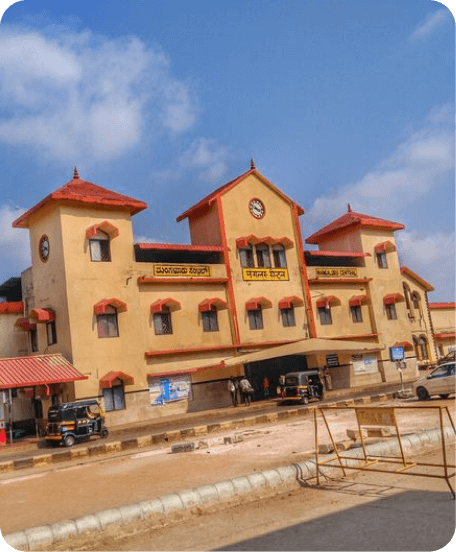 Mangalore Central Railway Station 