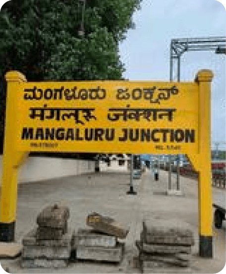 Mangalore Junction Railway Station 